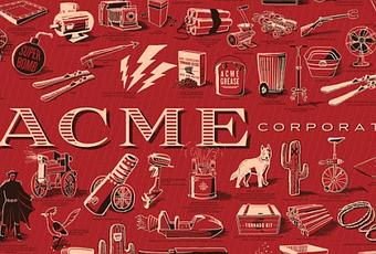 El Catalogo definitivo de productos marca ACME con los que el Coyote  intentó atrapar al Correcaminos - Paperblog