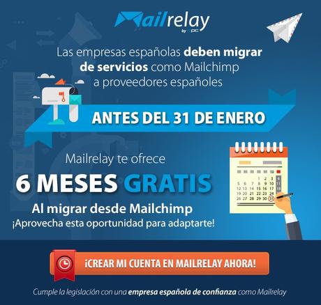 He mejorado mi email marketing con Mailrelay