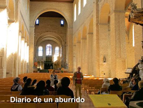 Valonia. La región del centro: los ascensores de barcos y la colegiata de Nivelles