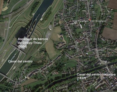 Valonia. La región del centro: los ascensores de barcos y la colegiata de Nivelles