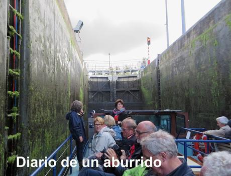 Valonia. La región del centro: los ascensores de barcos y la colegiata de Nivelles