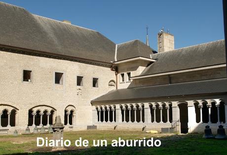 Valonia. La región del centro: los ascensores de barcos y la colegiata de Nivelles