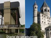 Valonia. región centro: ascensores barcos colegiata Nivelles