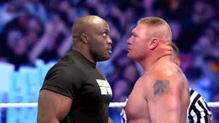 Brock Lesnar vs Bobby Lashley podría pasar en el 2019