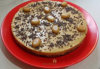 TARTA DULCE DE LECHE EN THERMOMIX Y TRADICIONAL