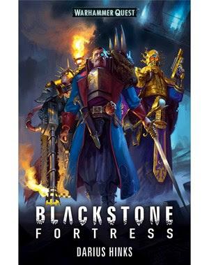 Pre-pedidos de BL esta semana: Blackstone Fortress la novela y mas
