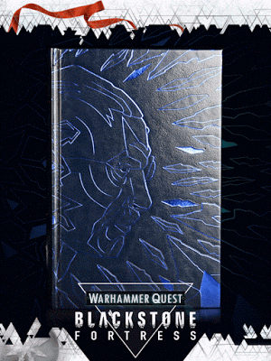 Pre-pedidos de BL esta semana: Blackstone Fortress la novela y mas