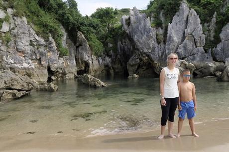 Visita a Gulpiyuri, una playa sin mar.