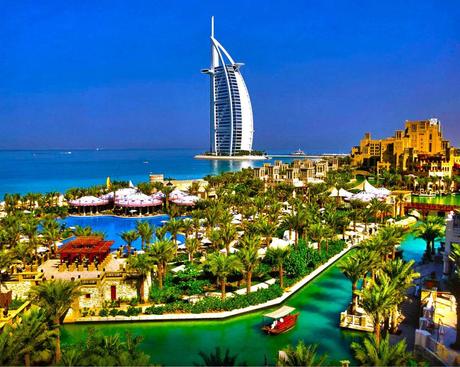 Turismo de lujo en Dubái