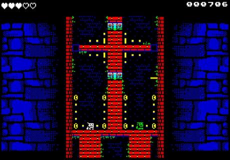 Análisis de ‘Old Tower’, lo nuevo de RetroSouls para ZX Spectrum Old Tower
