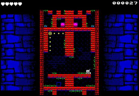 Análisis de ‘Old Tower’, lo nuevo de RetroSouls para ZX Spectrum Análisis de ‘Old Tower’, lo nuevo de RetroSouls para ZX Spectrum