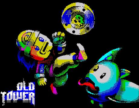 Análisis de ‘Old Tower’, lo nuevo de RetroSouls para ZX Spectrum Old Tower