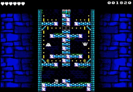 Análisis de ‘Old Tower’, lo nuevo de RetroSouls para ZX Spectrum Análisis de ‘Old Tower’, lo nuevo de RetroSouls para ZX Spectrum