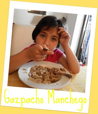 GAZPACHO MANCHEGO, 