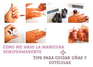 El vídeo de los domingos: Cómo me hago la manicura semipermanente + tips para cuidar uñas y cutículas