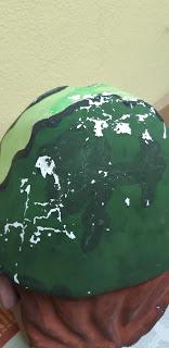 El berrugon y el torero . Cabezudos infantiles El berrugon y el torero . Cabezudos infantiles