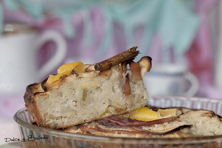 Tarta de Manzana Fácil