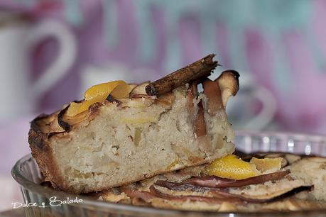 Tarta de Manzana Fácil Tarta de Manzana Fácil