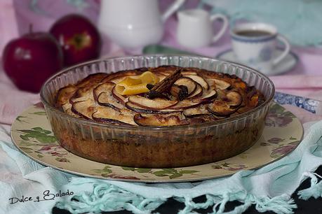 Tarta de Manzana Fácil