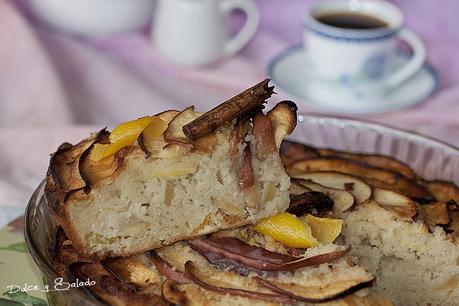 Tarta de Manzana Fácil