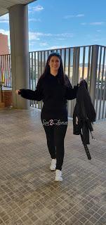 Black casual outfit Black casual outfit