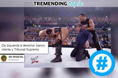 El Supremo, con la Banca, quiso ganar al Gobierno y a las Cortes.