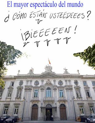 El Supremo, con la Banca, quiso ganar al Gobierno y a las Cortes.