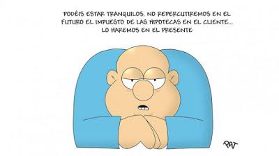 El Supremo, con la Banca, quiso ganar al Gobierno y a las Cortes.