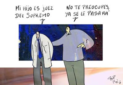 El Supremo, con la Banca, quiso ganar al Gobierno y a las Cortes.