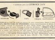 Algunos accesorios para Citroën
