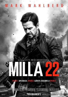Milla 22 Vídeo Review por JC. Blockbuster correcto sin más