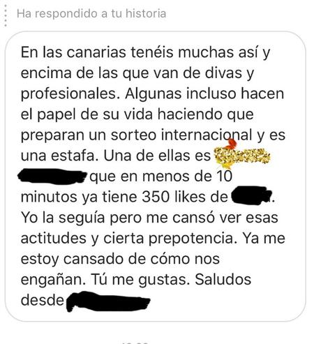 ¿Hasta cuándo el engaño en INSTAGRAM ?