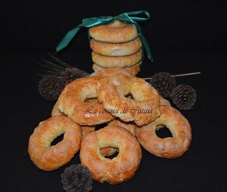 Rollos de pascua caseros