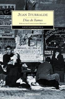 Días de llamas, de Juan Iturralde
