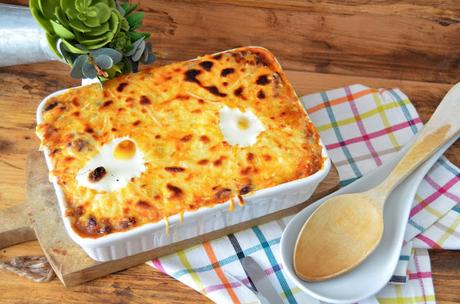 PASTEL DE FRIJOLES CON PURE DE PATATAS Y QUESO CHEDDAR las delicias de mayte, pastel de frijoles con puré de patatas y queso cheddar, frijoles, frijoles con carne, frijoles Mercadona, frijoles refritos, frijoles charros, pastel de frijoles, frijoles recetas,