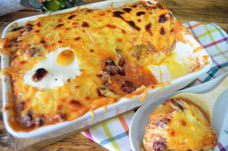 PASTEL DE FRIJOLES CON PURE DE PATATAS Y QUESO CHEDDAR las delicias de mayte, pastel de frijoles con puré de patatas y queso cheddar, frijoles, frijoles con carne, frijoles Mercadona, frijoles refritos, frijoles charros, pastel de frijoles, frijoles recetas,