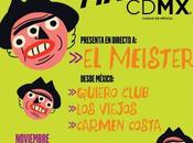 [Noticia] festival mexicano Marvin llega Madrid noviembre Meister, Carmen Costa, Quiero Club Viejos