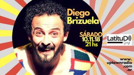 Buenos Aires. Diego Brizuela en Latitud Gay