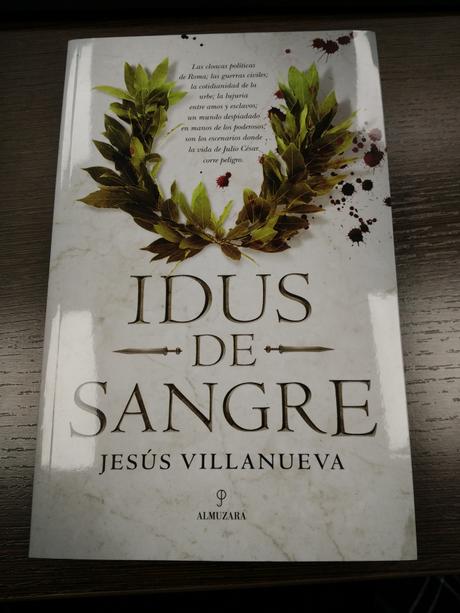Reseña de “Idus de sangre” de Jesús Villanueva