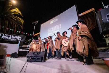 Juanita Ringeling animó nueva jornada del Festival de Cine Arica Nativa