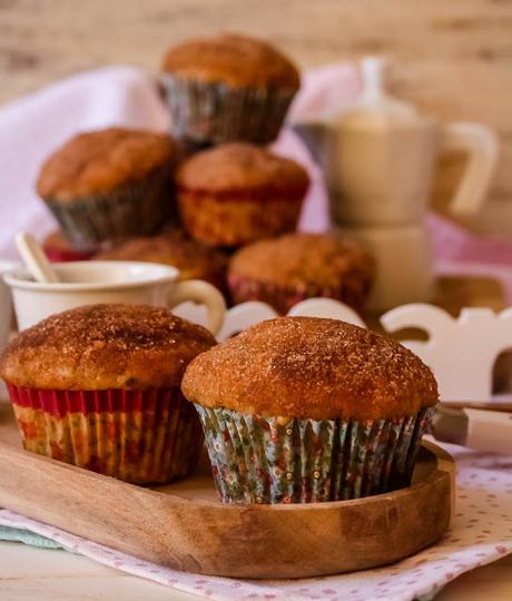 Oatmeal & Banana Muffins