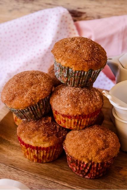 Oatmeal & Banana Muffins