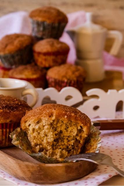 Oatmeal & Banana Muffins