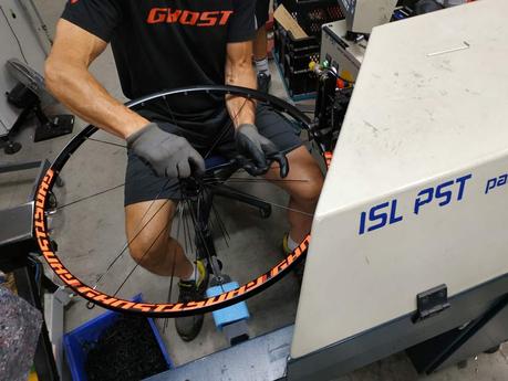 Visita a la fábrica de GHOST Bikes en Alemania