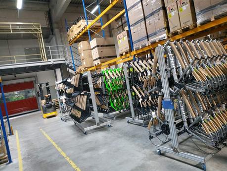 Visita a la fábrica de GHOST Bikes en Alemania