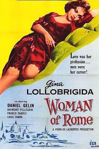 LA ROMANA (Gina Lollobrigida-1954) V.O.S.E.-CASTELLANO LA ROMANA (Gina Lollobrigida-1954) V.O.S.E.-CASTELLANO