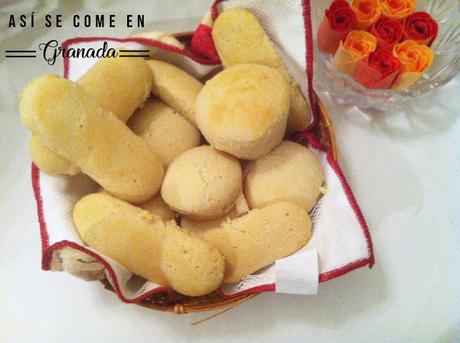 Panecillos de leche sin gluten