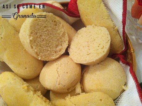 Panecillos de leche sin gluten