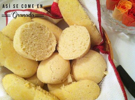 Panecillos de leche sin gluten