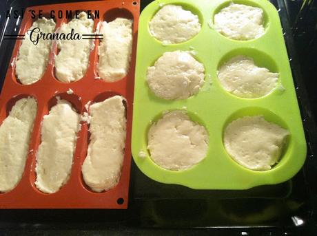 Panecillos de leche sin gluten